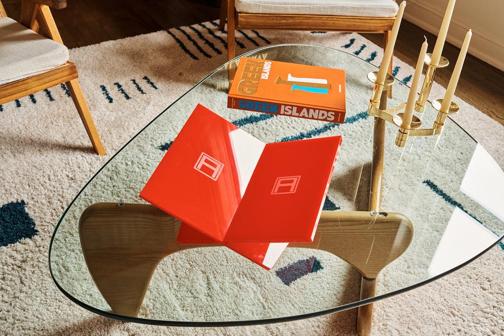 A Bookstand - Solid Red