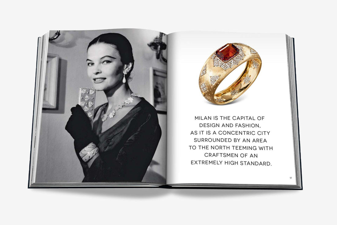 Coffee Table Book Buccellati: A Century of Timeless Beauty
