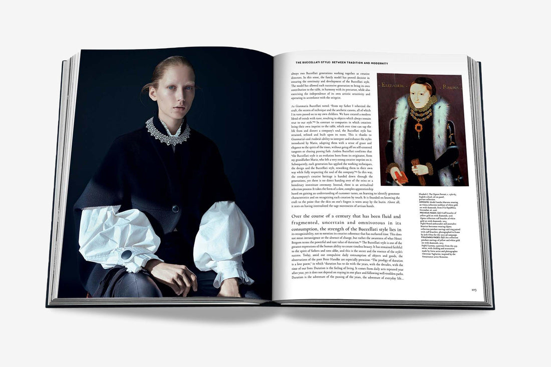 Coffee Table Book Buccellati: A Century of Timeless Beauty