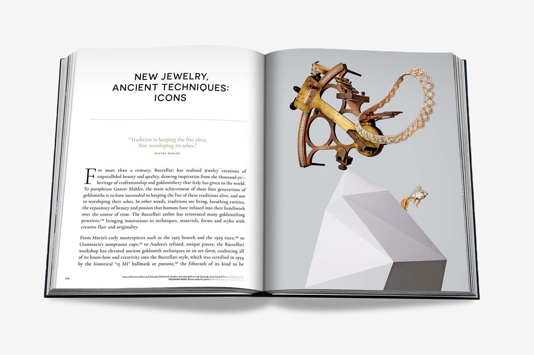 Coffee Table Book Buccellati: A Century of Timeless Beauty
