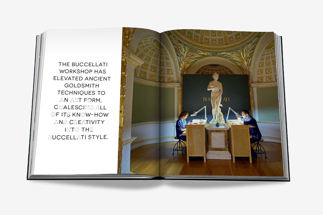 Coffee Table Book Buccellati: A Century of Timeless Beauty