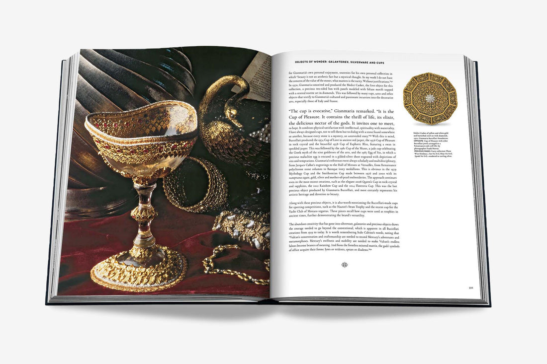 Coffee Table Book Buccellati: A Century of Timeless Beauty