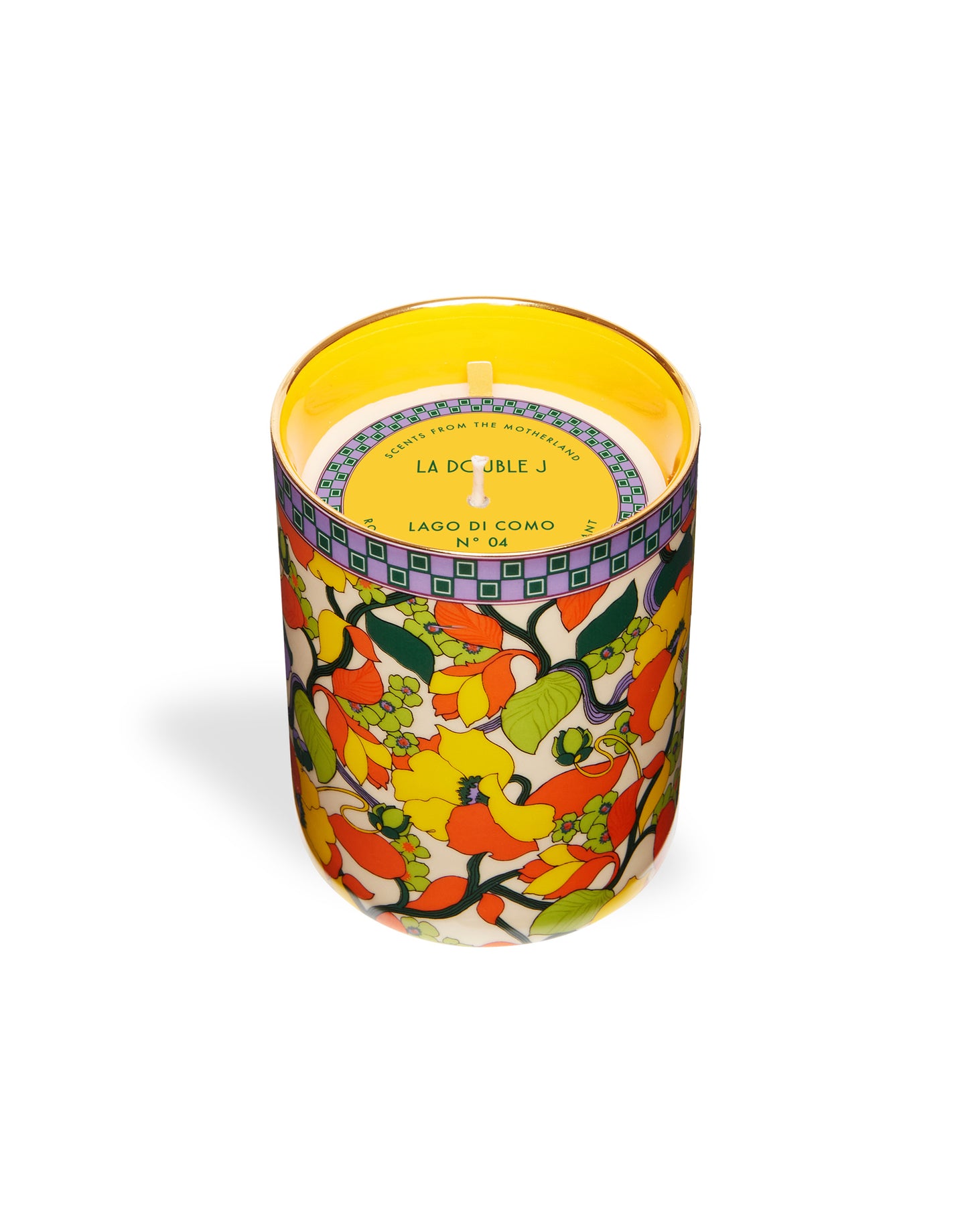 Candle - Lago Di Como in Ceramic