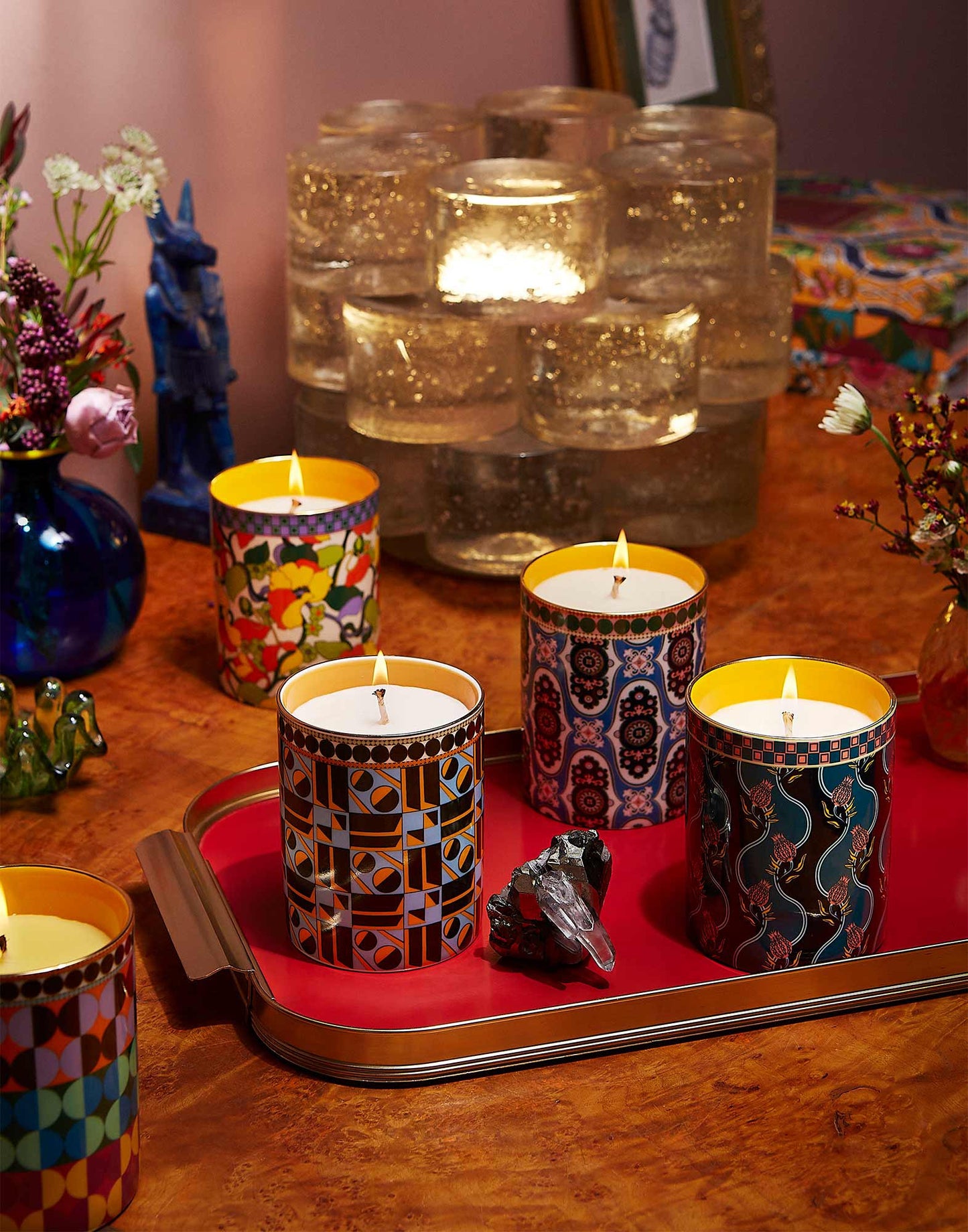Candle - Lago Di Como in Ceramic