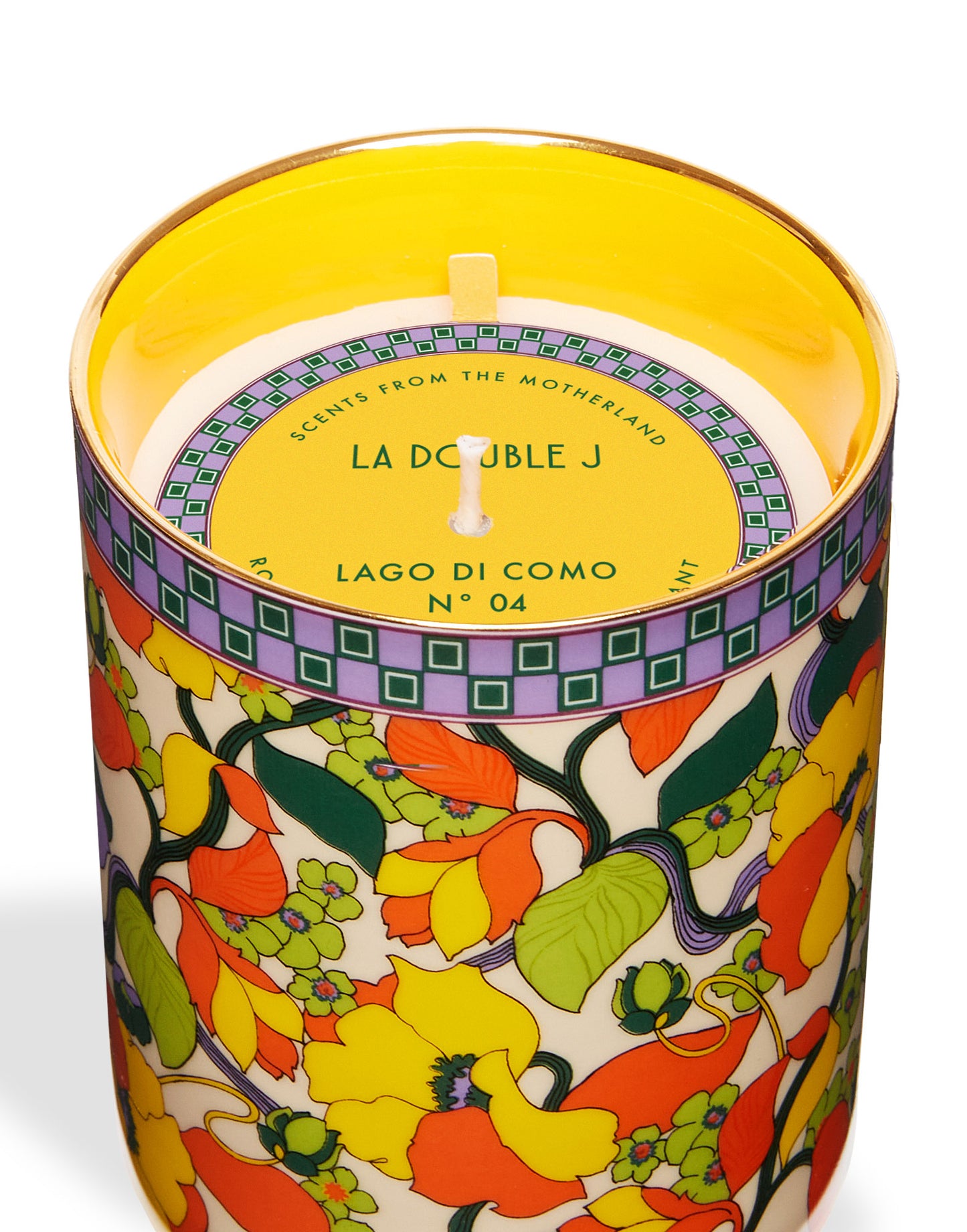 Candle - Lago Di Como in Ceramic