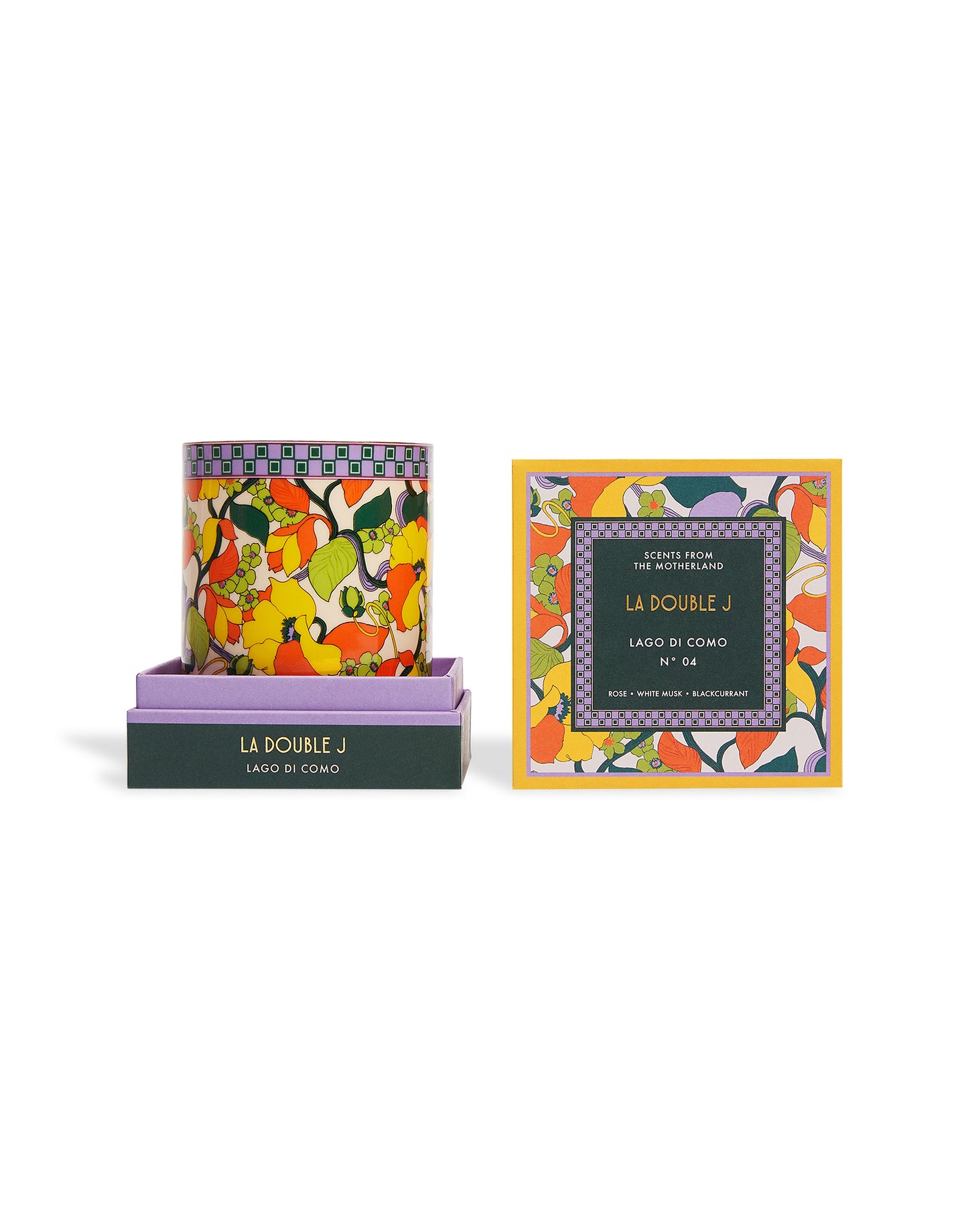 Candle - Lago Di Como in Ceramic