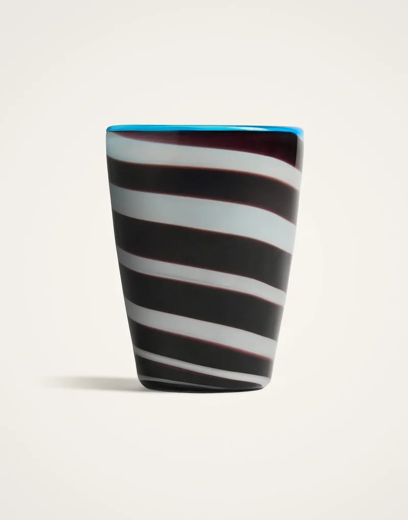 Handmade Glass Candle Fantastic Creatures Black in Glass