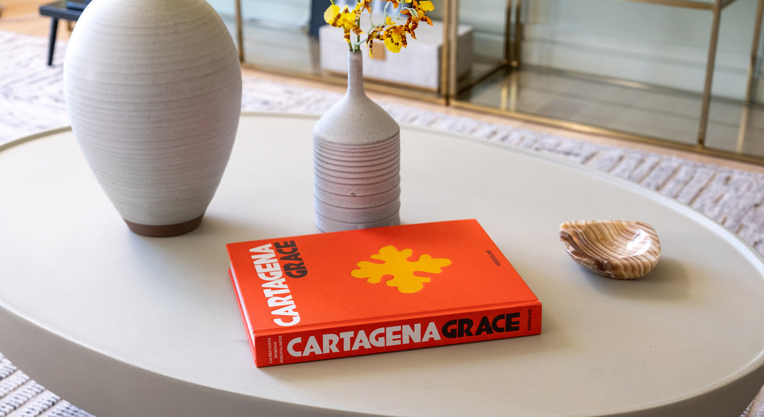 Coffee Table Book Cartagena Grace