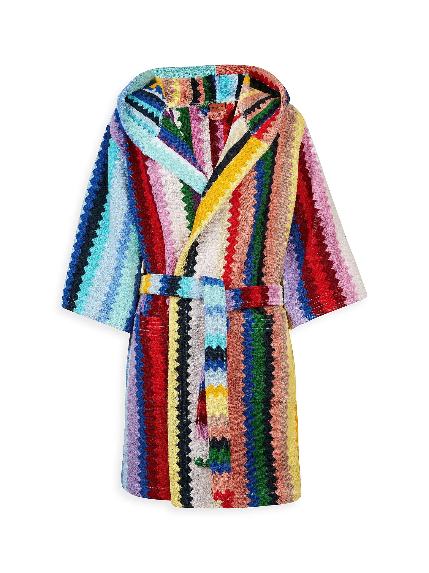 CECIL Hooded Bathrobe