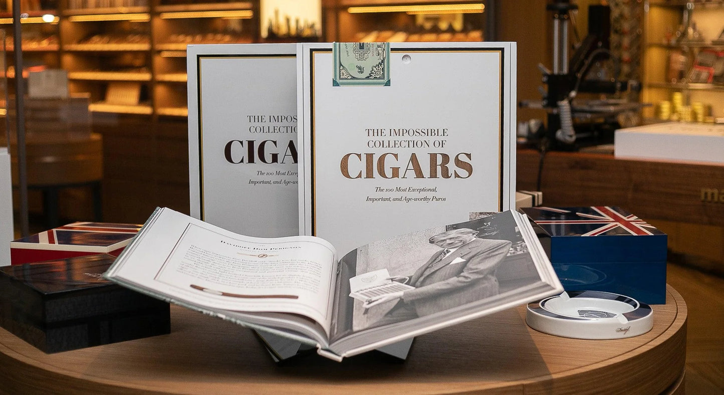 THE IMPOSSIBLE COLLECTION OF CIGARS