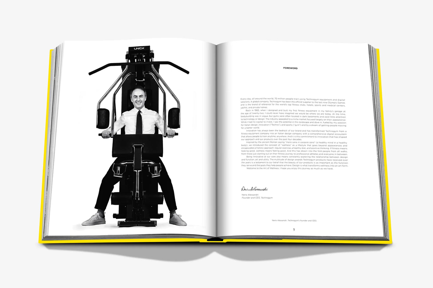 Technogym: The Art of Wellness