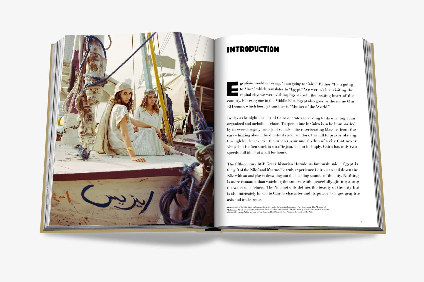 Coffee table book (Cairo Eternal)