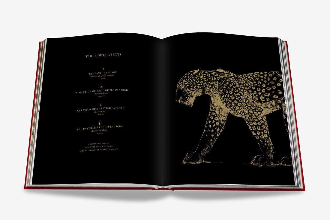 Coffee Table Book CARTIER PANTHÈRE