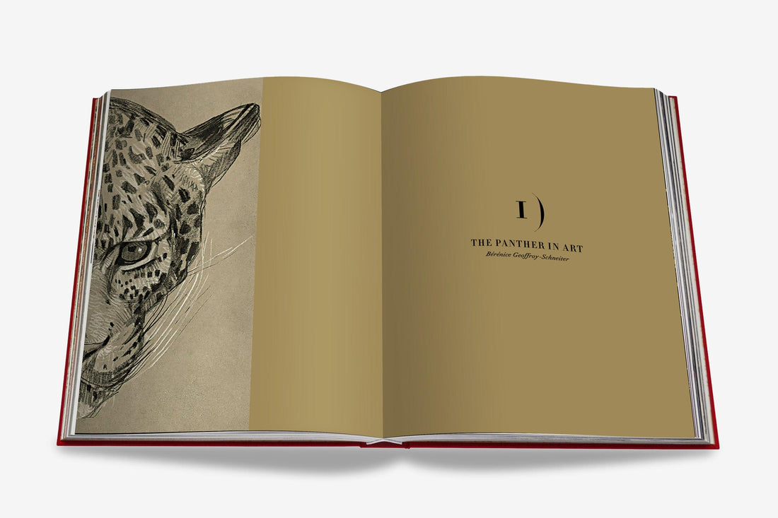 Coffee Table Book CARTIER PANTHÈRE