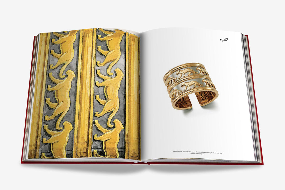 Coffee Table Book CARTIER PANTHÈRE