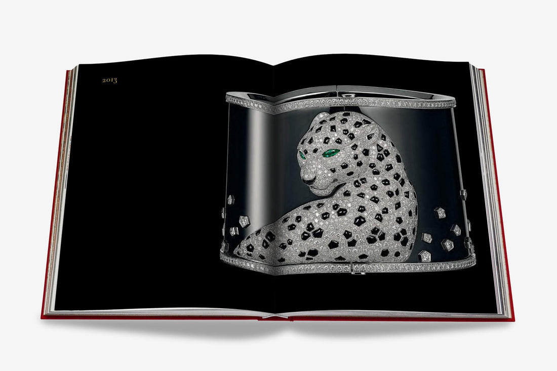 Coffee Table Book CARTIER PANTHÈRE