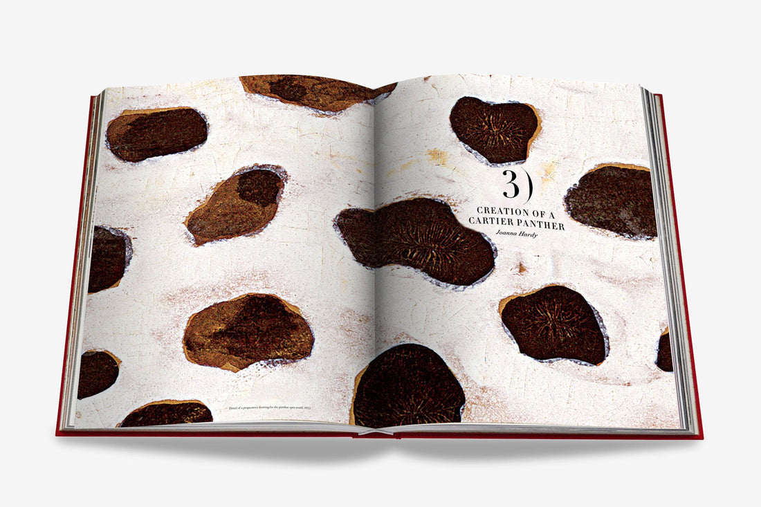 Coffee Table Book CARTIER PANTHÈRE