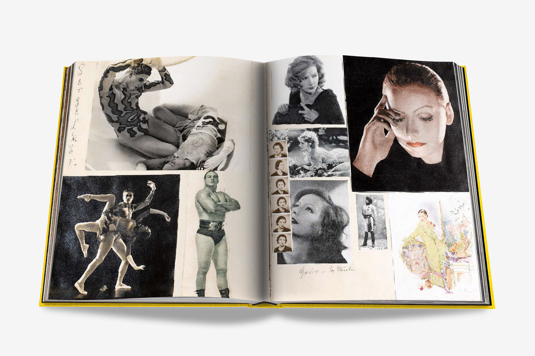 Coffee Table Book Cecil Beaton: The Art of the Scrapbook