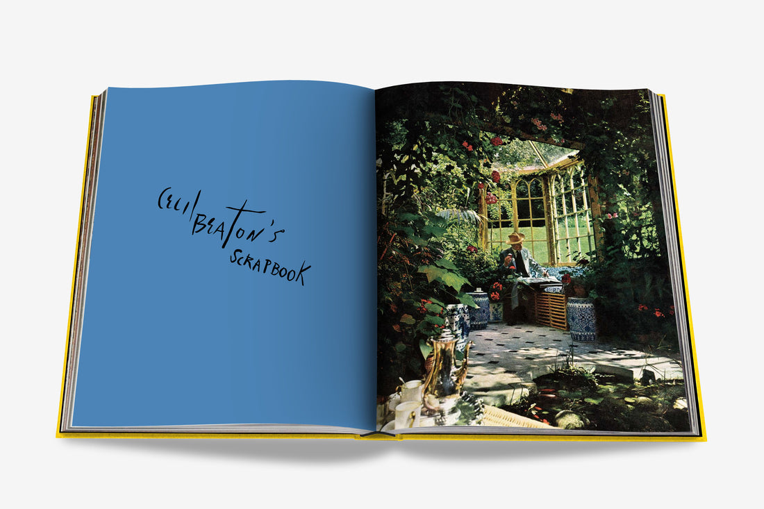 Coffee Table Book Cecil Beaton: The Art of the Scrapbook