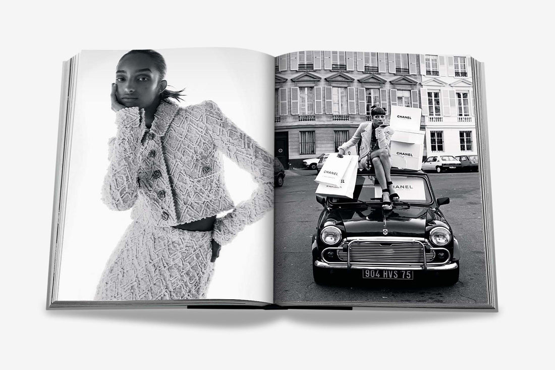 Coffee Table Book Chanel 3-Book Slipcase