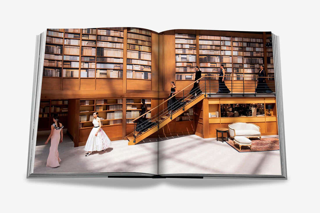 Coffee Table Book Chanel 3-Book Slipcase