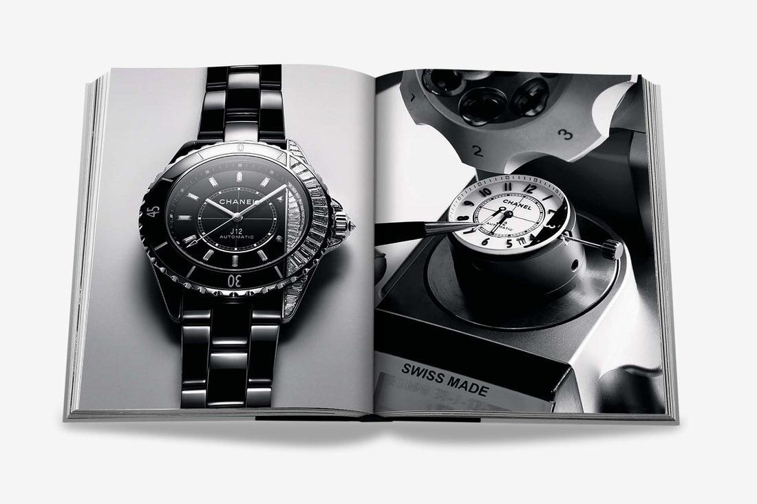 Coffee Table Book Chanel 3-Book Slipcase