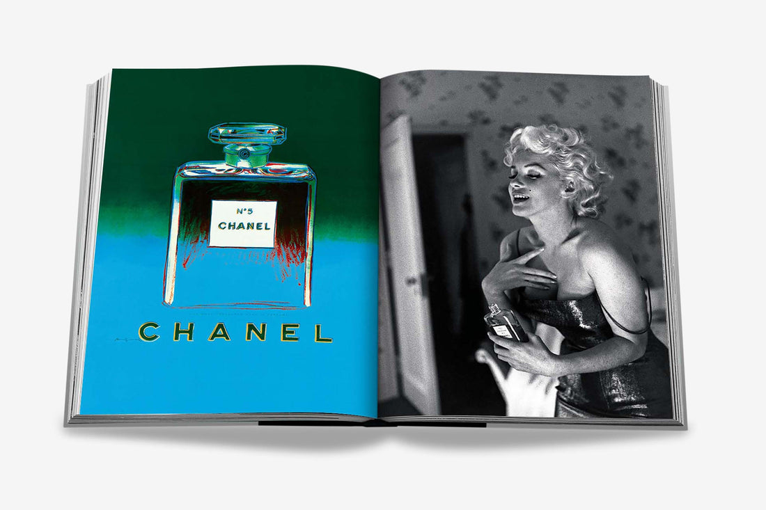 Coffee Table Book Chanel 3-Book Slipcase