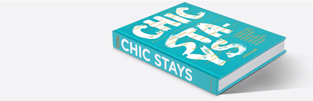 Coffee Table Book CHIC STAYS