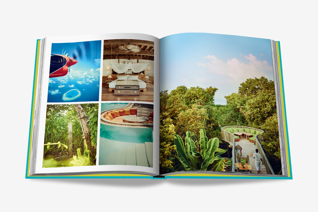 Coffee Table Book CHIC STAYS