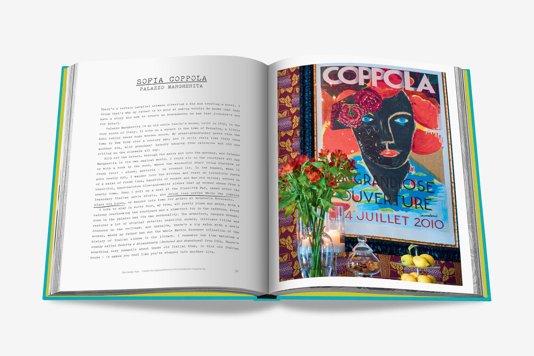 Coffee Table Book CHIC STAYS