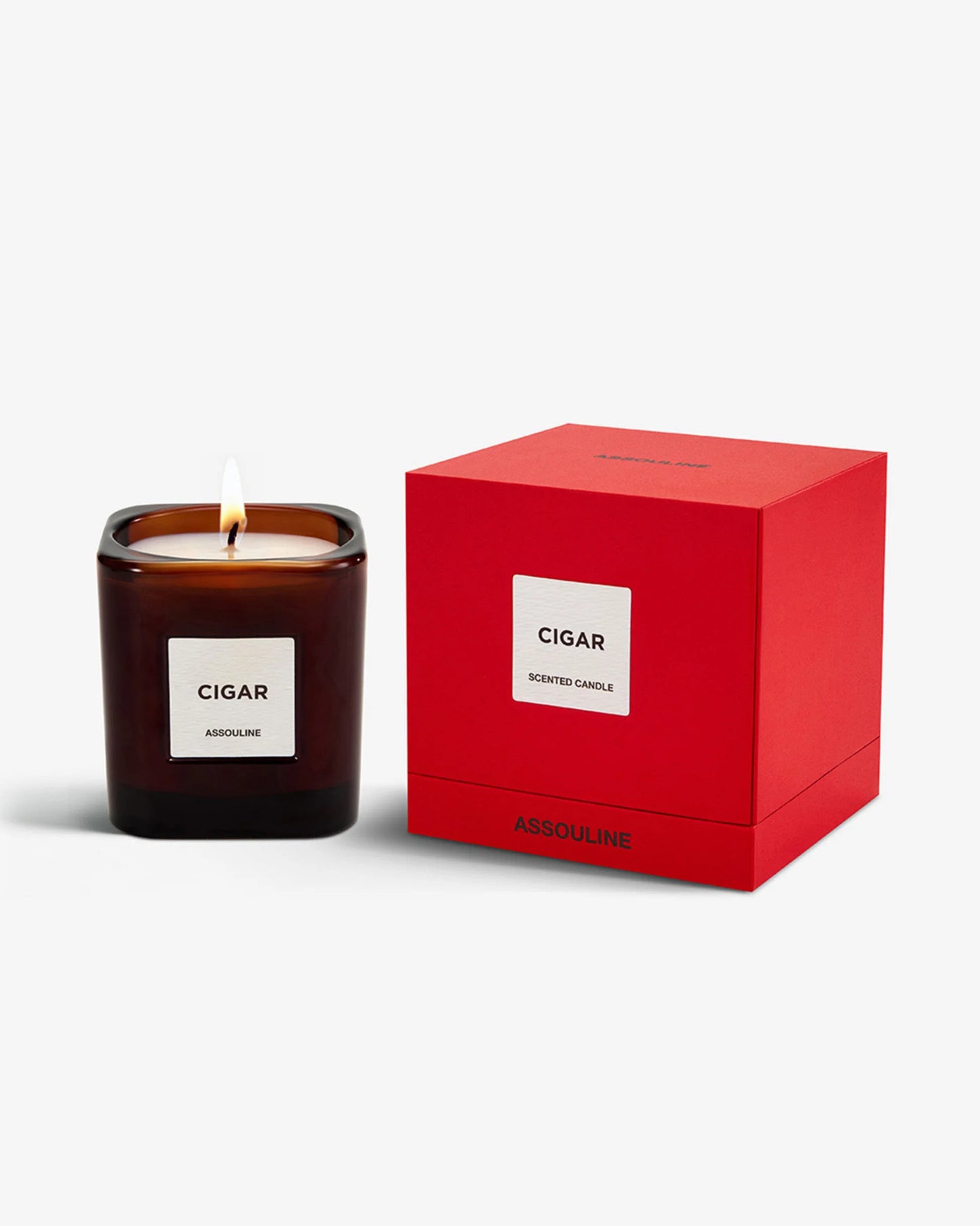Library Candle Cigar