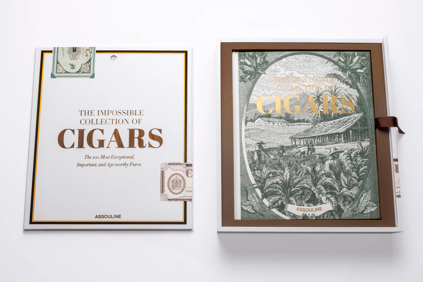 THE IMPOSSIBLE COLLECTION OF CIGARS