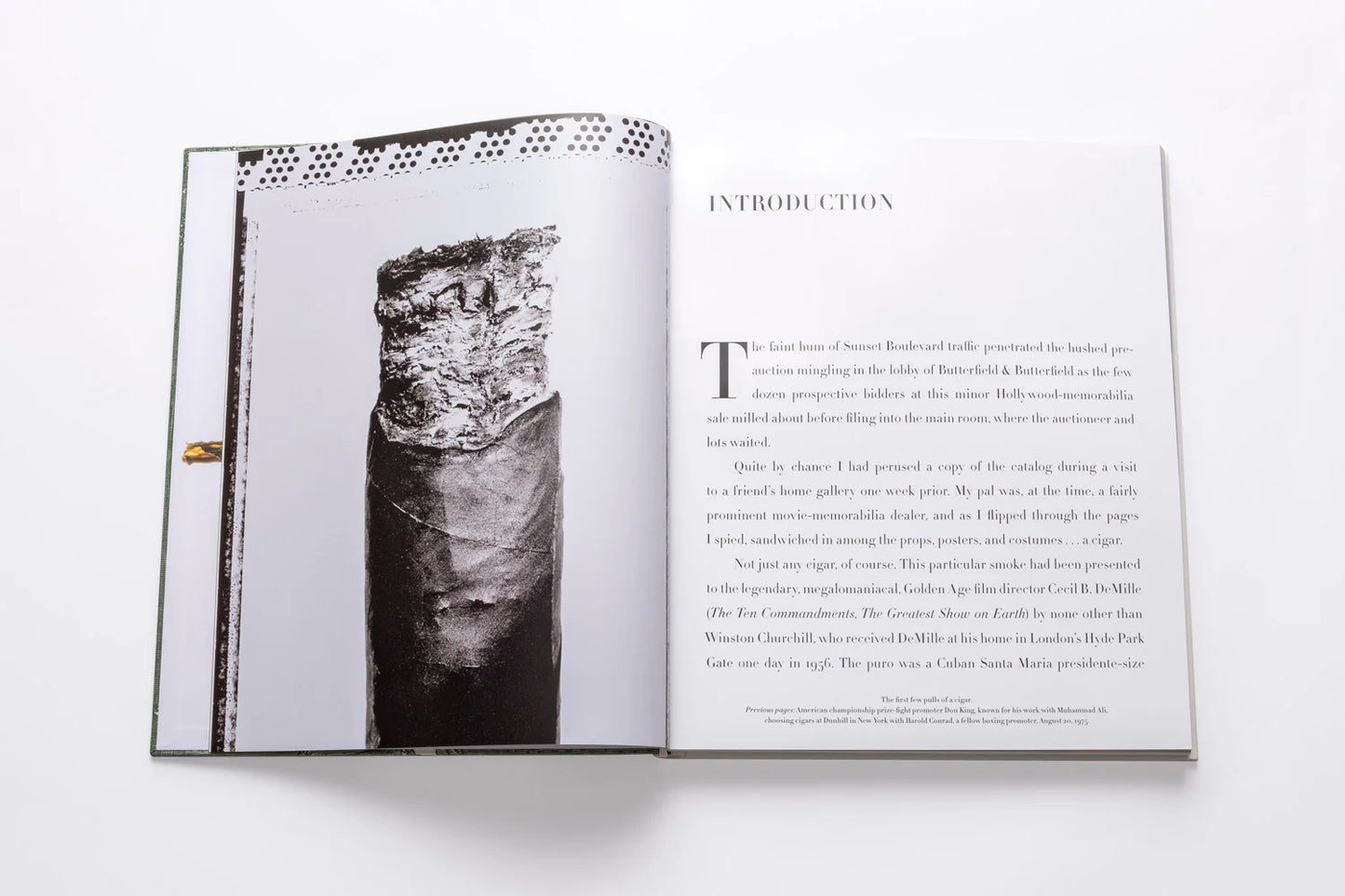 THE IMPOSSIBLE COLLECTION OF CIGARS