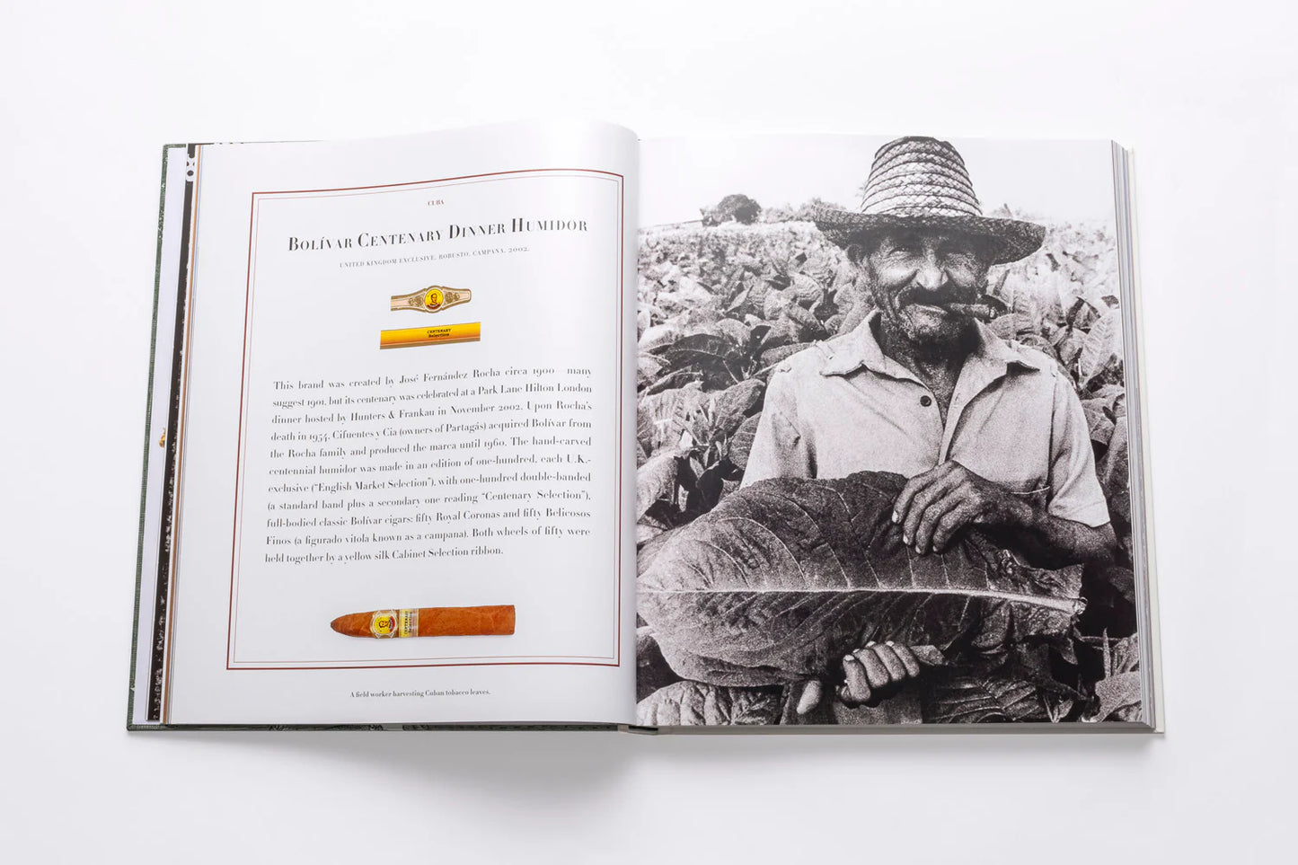 THE IMPOSSIBLE COLLECTION OF CIGARS
