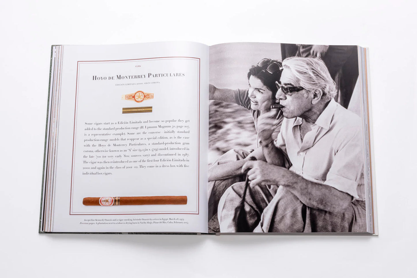 THE IMPOSSIBLE COLLECTION OF CIGARS