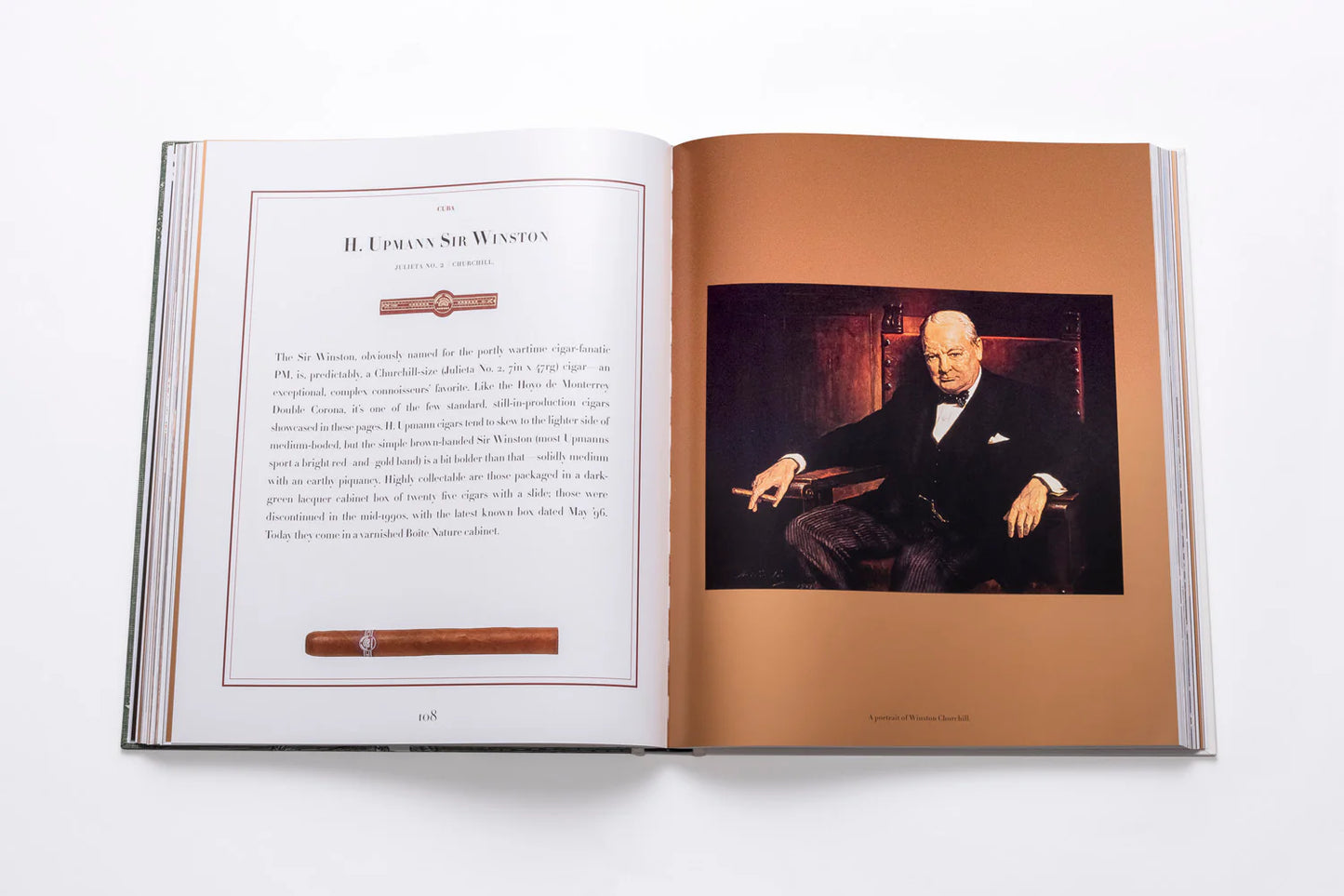 THE IMPOSSIBLE COLLECTION OF CIGARS