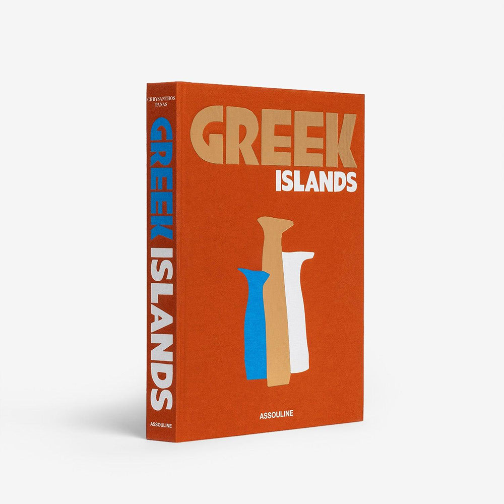 Coffee Table Book (GREEK ISLANDS)