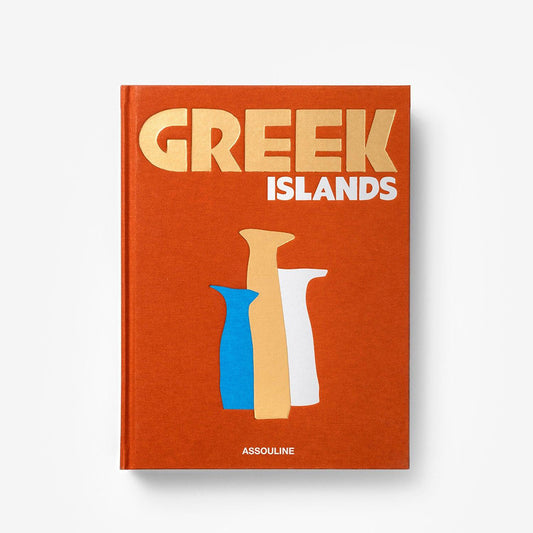 Coffee Table Book (GREEK ISLANDS)