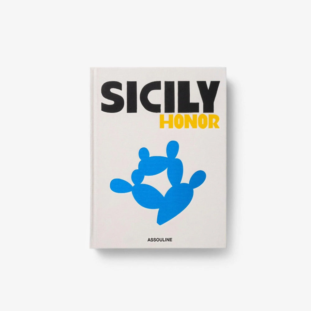 Coffee Table Book (SICILY HONOR)