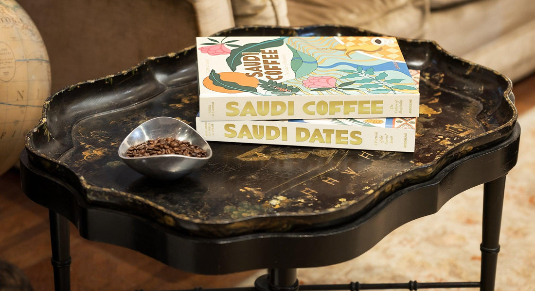 Coffee Table Book Saudi Coffee: The Culture of Hospitality