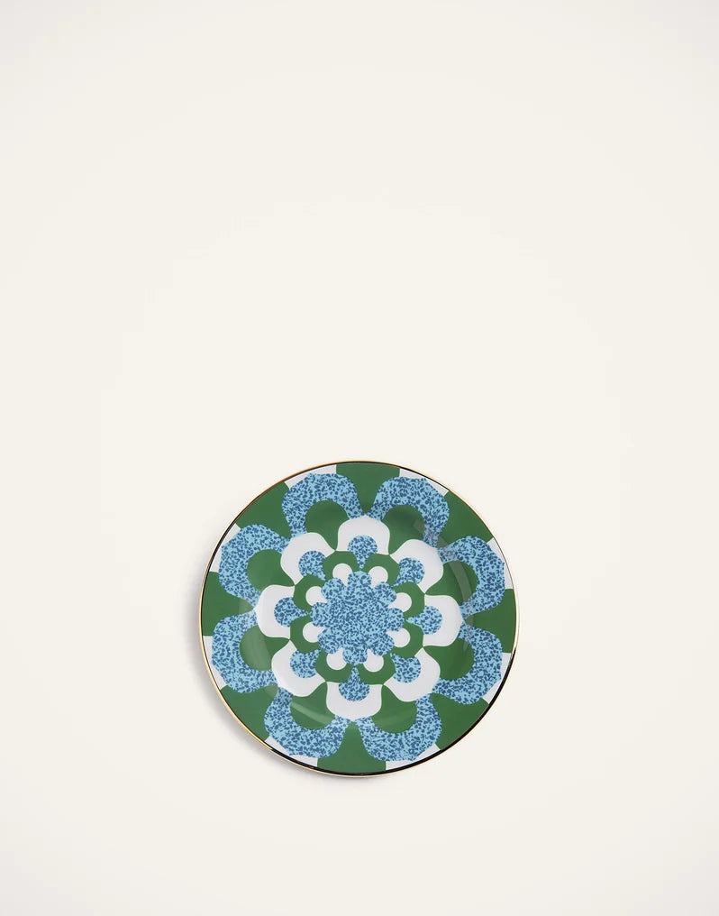 Various Prints Dessert Plate Set of 6