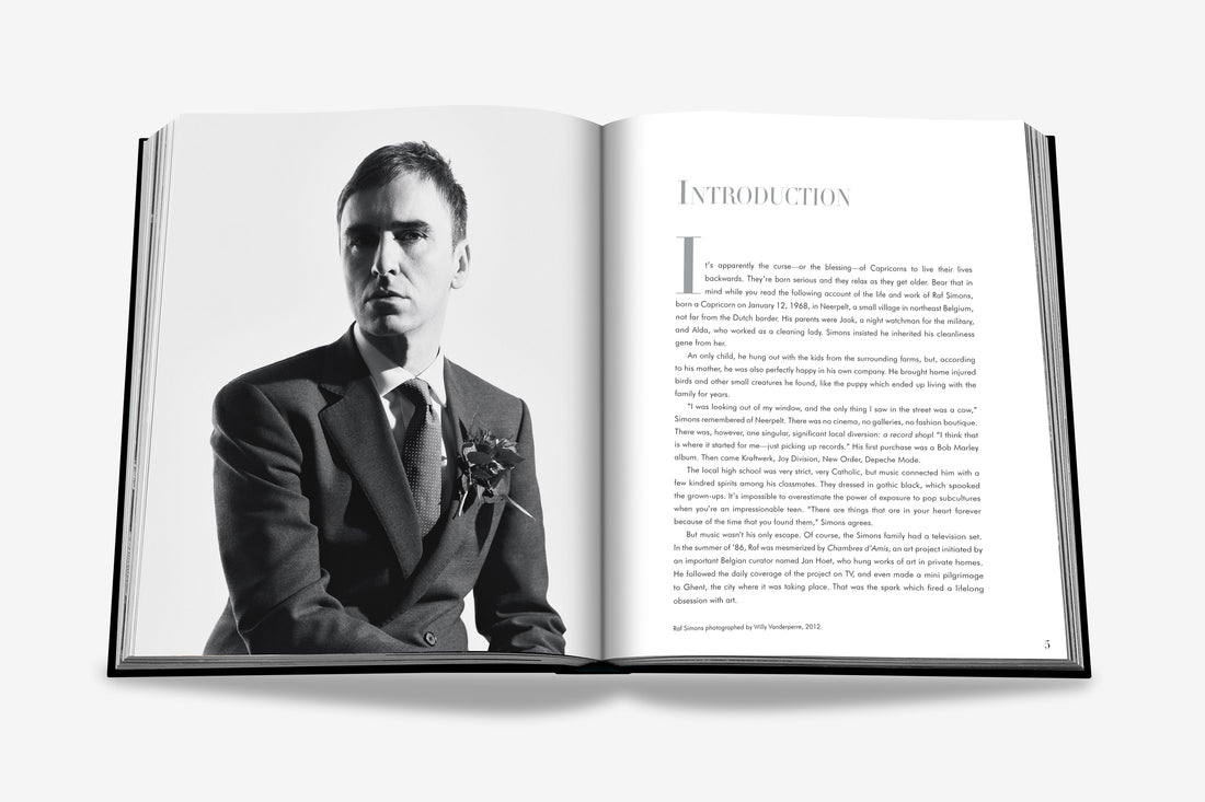 Coffee Table Book Dior by Raf Simons