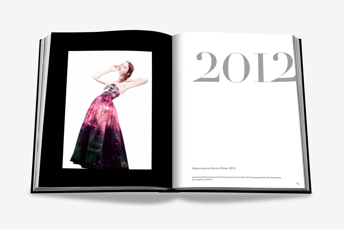 Coffee Table Book Dior by Raf Simons