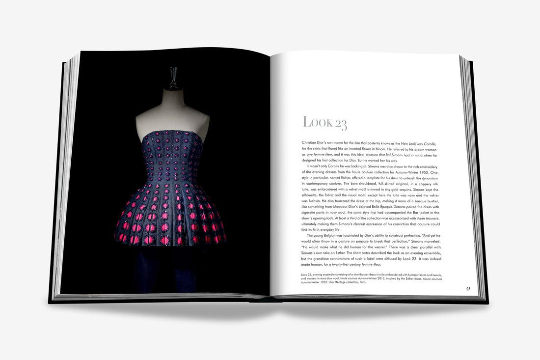 Coffee Table Book Dior by Raf Simons