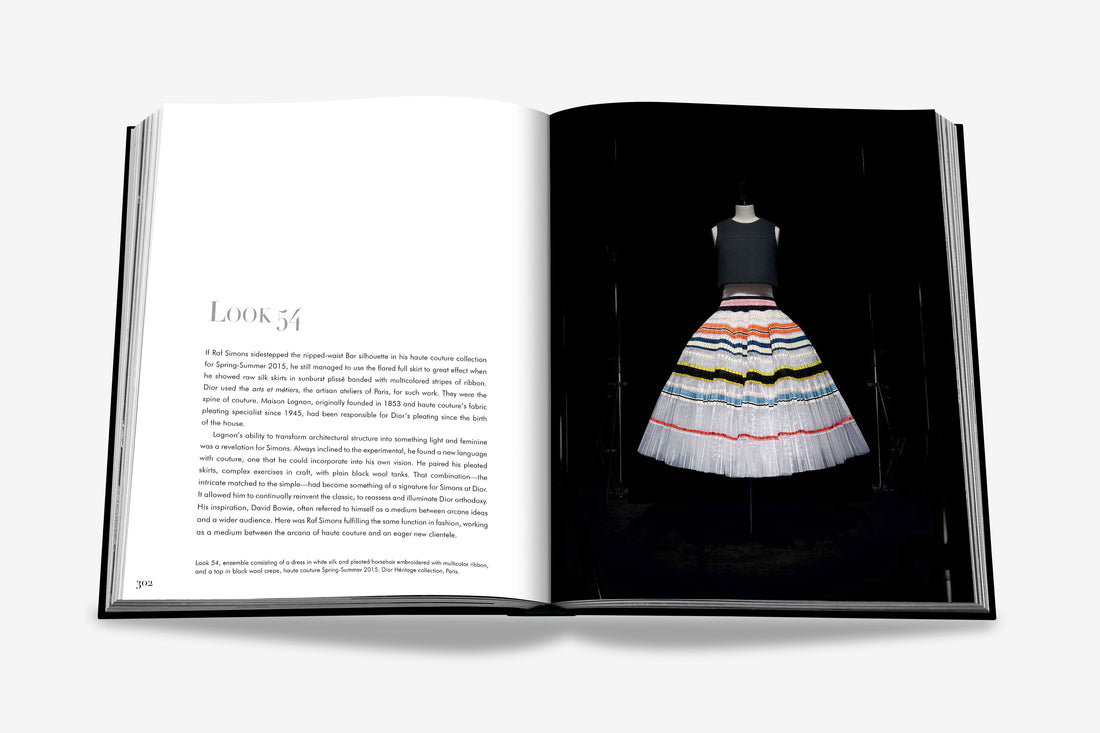 Coffee Table Book Dior by Raf Simons