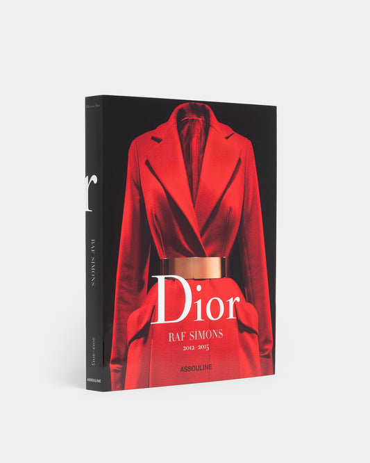 Coffee Table Book Dior by Raf Simons