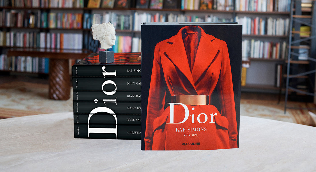 Coffee Table Book Dior by Raf Simons