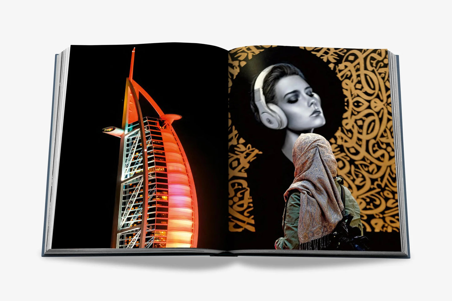 Coffee table book (Dubai Wonder)
