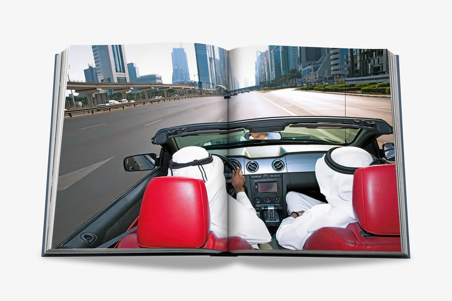 Coffee table book (Dubai Wonder)