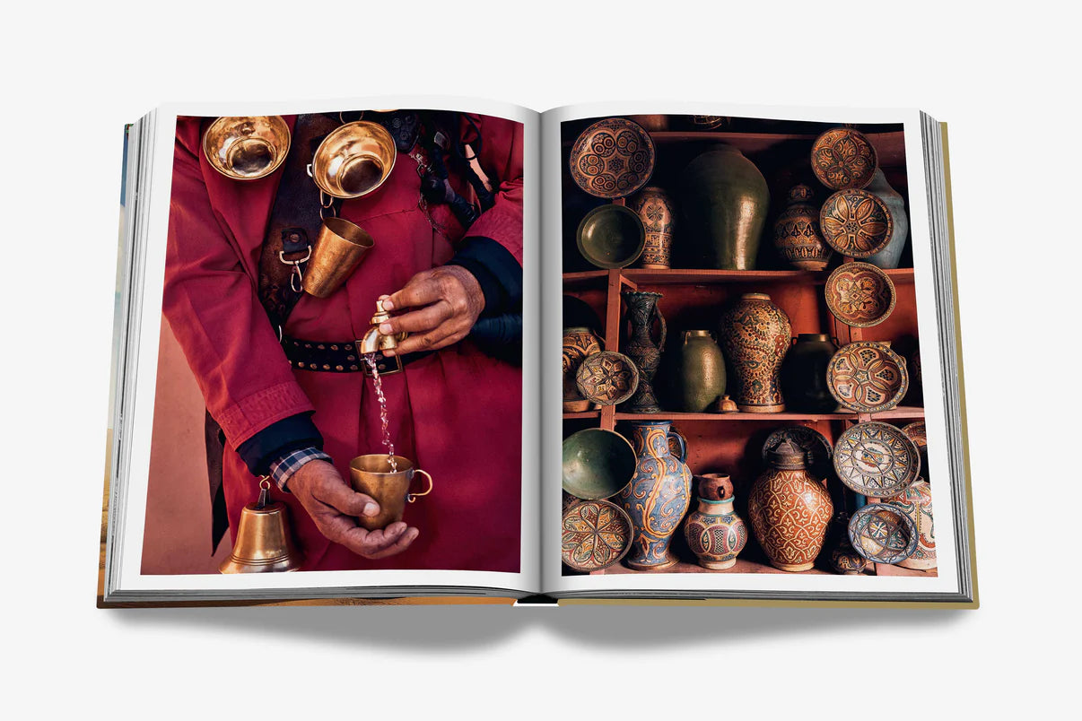 Coffee table book MOROCCO, KINGDOM OF LIGHT